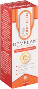 Demelan SPF 50 Daily Sunscreen 60ml