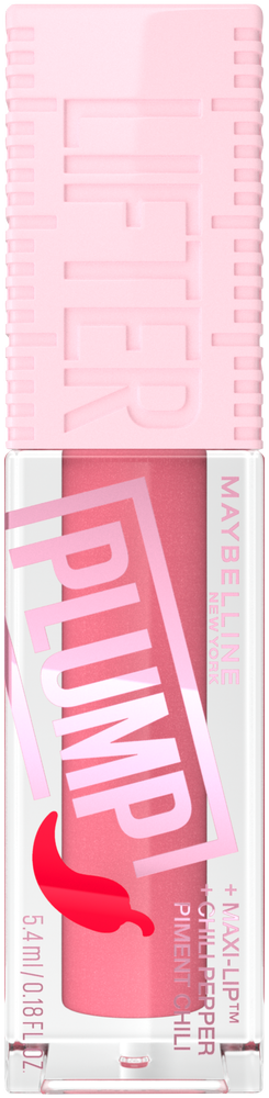 image-0 Maybelline Lifter Gloss Blush Blaze Lifter Plump Lip Gloss 5.4ml