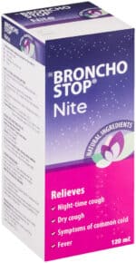 Bronchostop Nite Syrup 120ml