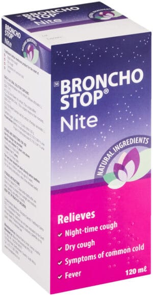 Bronchostop Nite Syrup 120ml
