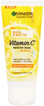 Garnier SkinActive SPF 30 Even & Matte Vitamin C Protective Cream 50ml