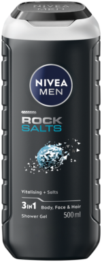 Nivea MEN Rock Salts 3-in-1 Shower Gel 500ml