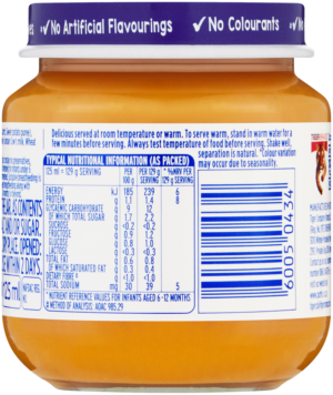 Purity From 7 Months Mixed Vegetables Veggi 125ml