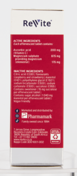 Revite Magnesium Fizzy Tablets 10pk