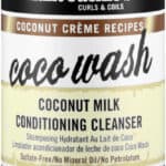 Aunt Jackie's Coconut Crème Collection Coco Wash Coconut Milk Conditioning Cleanser 355ml