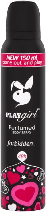 Playgirl Forbidden Perfumed Body Spray 150ml