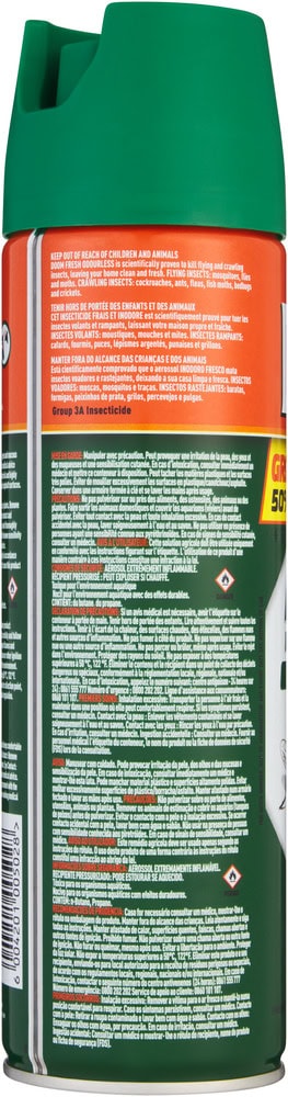 DOOM Odourless Multi Insects Spray 450ml