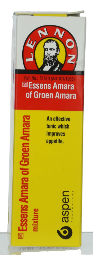 Lennon Essens Amara of Groen Amara Mixture 20ml