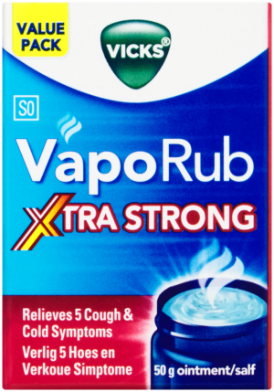 image-0 Vicks Xtra Strong VapoRub Ointment 50g
