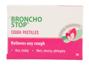 Bronchostop Cough Pastilles 20pk