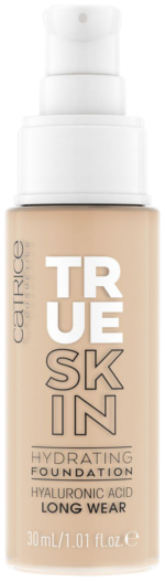 Catrice 015 Warm Vanilla True Skin Hydrating Foundation 30ml