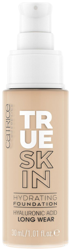 Catrice 015 Warm Vanilla True Skin Hydrating Foundation 30ml