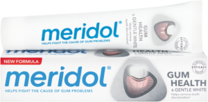 Meridol Gentle White Fluoride Toothpaste 75ml