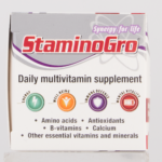 Staminogro Daily Multivitamin Supplement Tablets 30pk