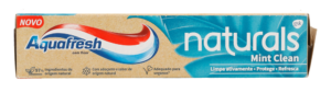 Aquafresh Naturals Mint Clean Toothpaste with Fluoride 75ml