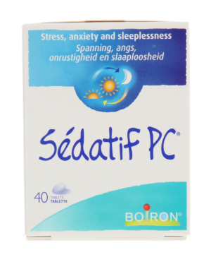 Boiron Sedatif PC Stress, Anxiety & Sleeplessness Tablets 40s