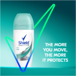 Shield Women Dry Sure Antiperspirant Roll-On Deodorant 50ml