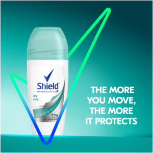 Shield Women Dry Sure Antiperspirant Roll-On Deodorant 50ml