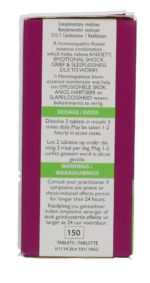 Natura Rescue Tablets 150s