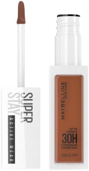 Maybelline Super Stay Active 65 Deep Bronze Active Wear Concealer 30H 10ml