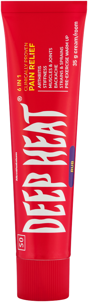 Deep Heat Pain Relief Rub 35g