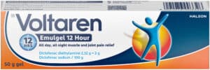 Voltaren Emugel 12 Hour 12 Hour 50g
