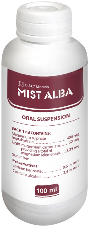 Mist Alba Oral Suspension 100ml