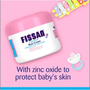 Fissan Nappy Rash Hypoallergenic Baby Bum Cream 250g
