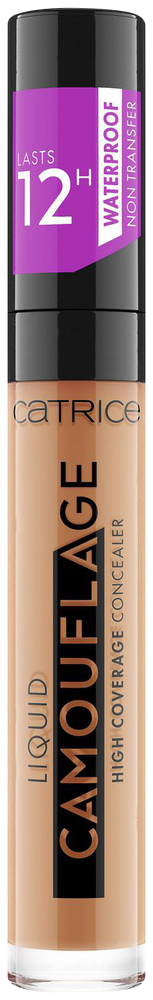 Catrice 080 Caramel Beige Liquid Camouflage High Coverage Concealer 1s