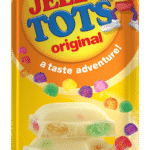 Beacon Jelly Tots White Chocolate Slab with Original Jelly Tots 80g