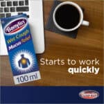 Benylin Mucus Relief Wet Cough Syrup 100ml