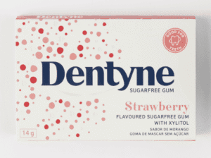 Dentyne STRAWBERRY GUM 14.5G