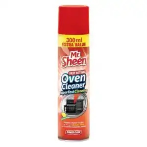 Shield Chemicals MR SHEEN FAST ACTING OVEN CLEANER 300ML