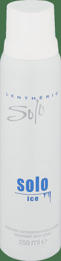 LENTHERIC-SOLO ICE 250ML DEO