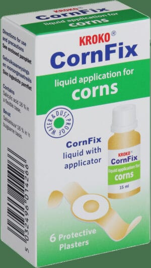 Kroko Cornfix Liquid with Applicator 15ml