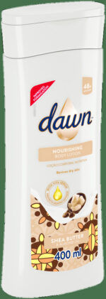 Dawn Shea Butter and Almond Oil Nourishing Body Lotion 400ml