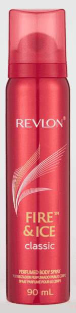 Revlon Fire & Ice Classic Perfumed Body Spray 90ml