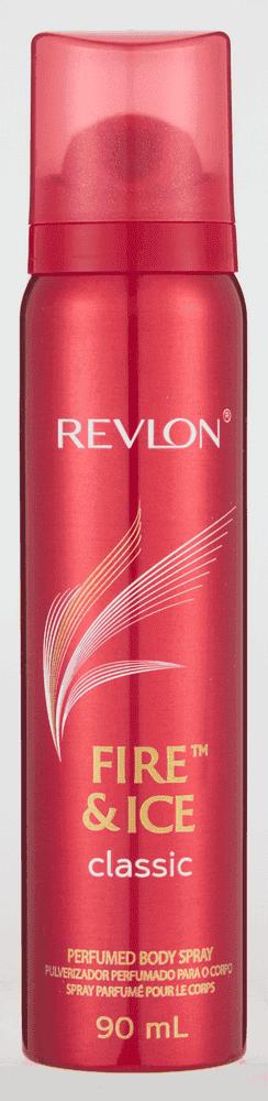 Revlon Fire & Ice Classic Perfumed Body Spray 90ml
