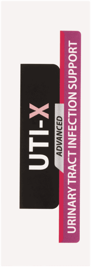Uti-x Advanced Urinary Tract Infection Support Vegecaps 8pk