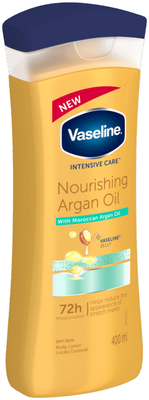 Vaseline Intensive Care Argan Oil Nourishing Body Lotion 400ml