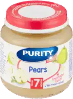 Purity From 7 Months Pears 125ml