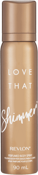 Revlon Love That Shimmer Perfumed Body Spray 90ml