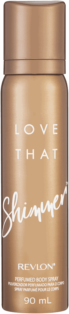 Revlon Love That Shimmer Perfumed Body Spray 90ml