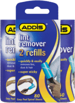 Addis Lint Remover Refills 2 x 40sh