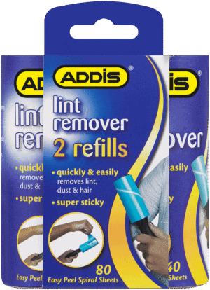 Addis Lint Remover Refills 2 x 40sh