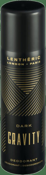 Lenthéric Gravity Dark Deodorant Body Spray 120ml