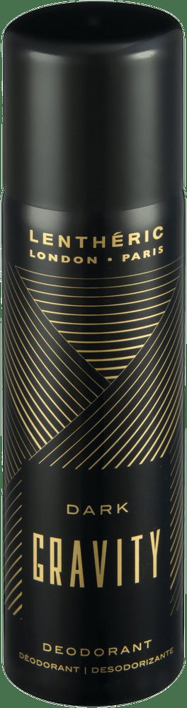 Lenthéric Gravity Dark Deodorant Body Spray 120ml