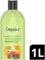 Organics Ginseng and Almond Oil Anti Hair Loss Shampoo 1L