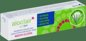 Aloclair Plus Mouth Ulcer Gel 8ml