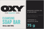 OXY CLEAN SPOT & B/HEAD BAR 75G